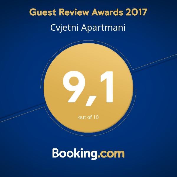 Cvjetni Apartmani Cetinje Dış mekan fotoğraf